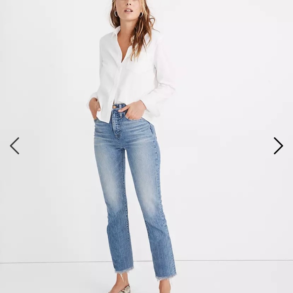 Madewell perfect vintage jean